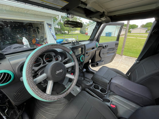 Standard Interior Detail Package